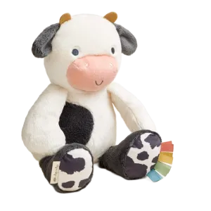 Itzy Ritzy Sweetie Snuggles Cow