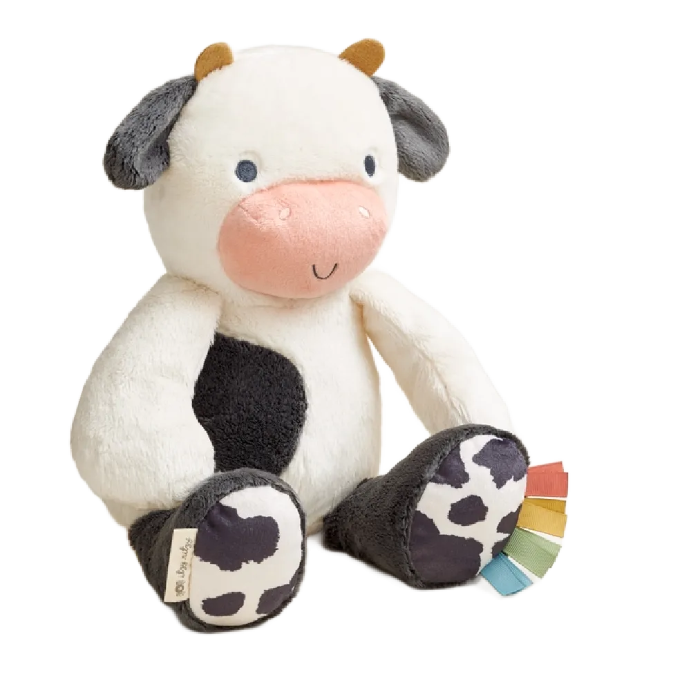 Itzy Ritzy Sweetie Snuggles Cow