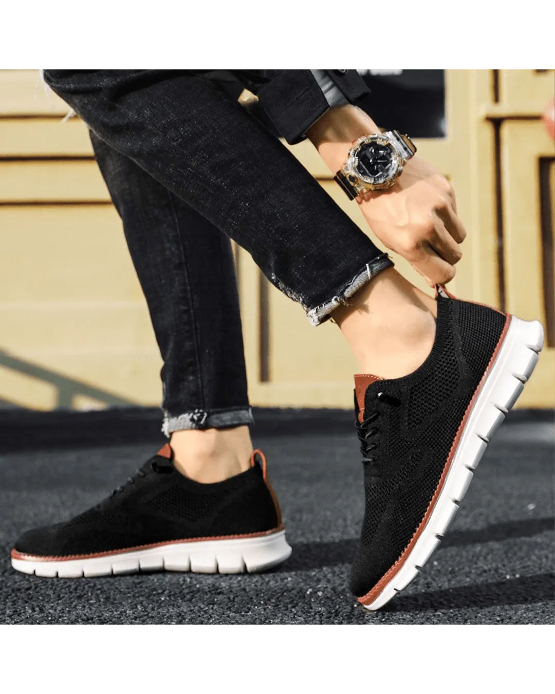 Jaxon | Ultra Comfortable Sneaker