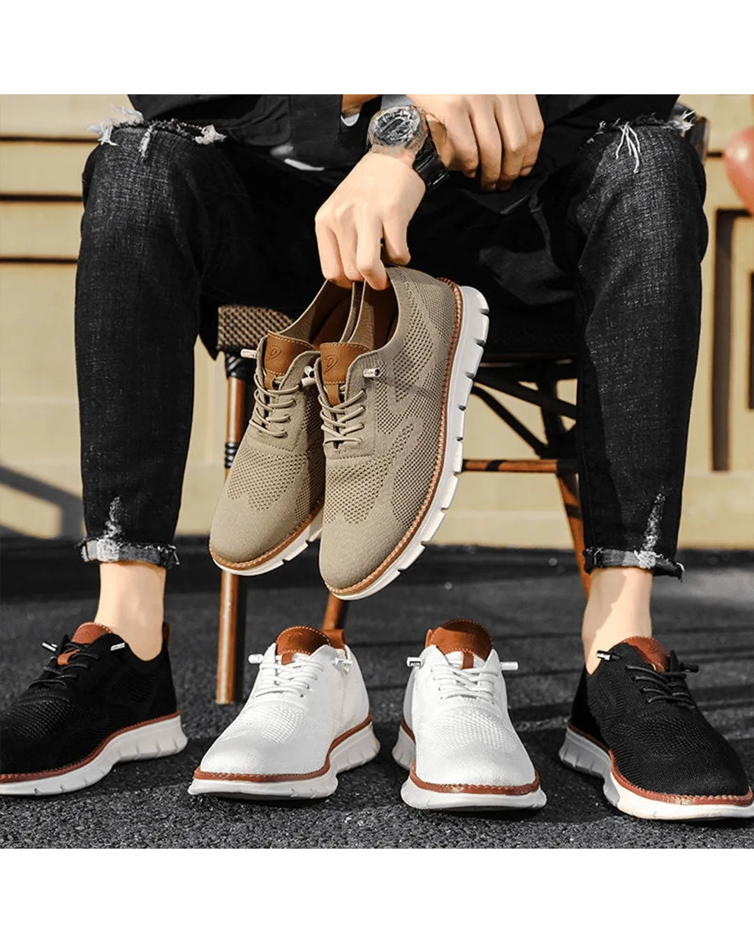 Jaxon | Ultra Comfortable Sneaker