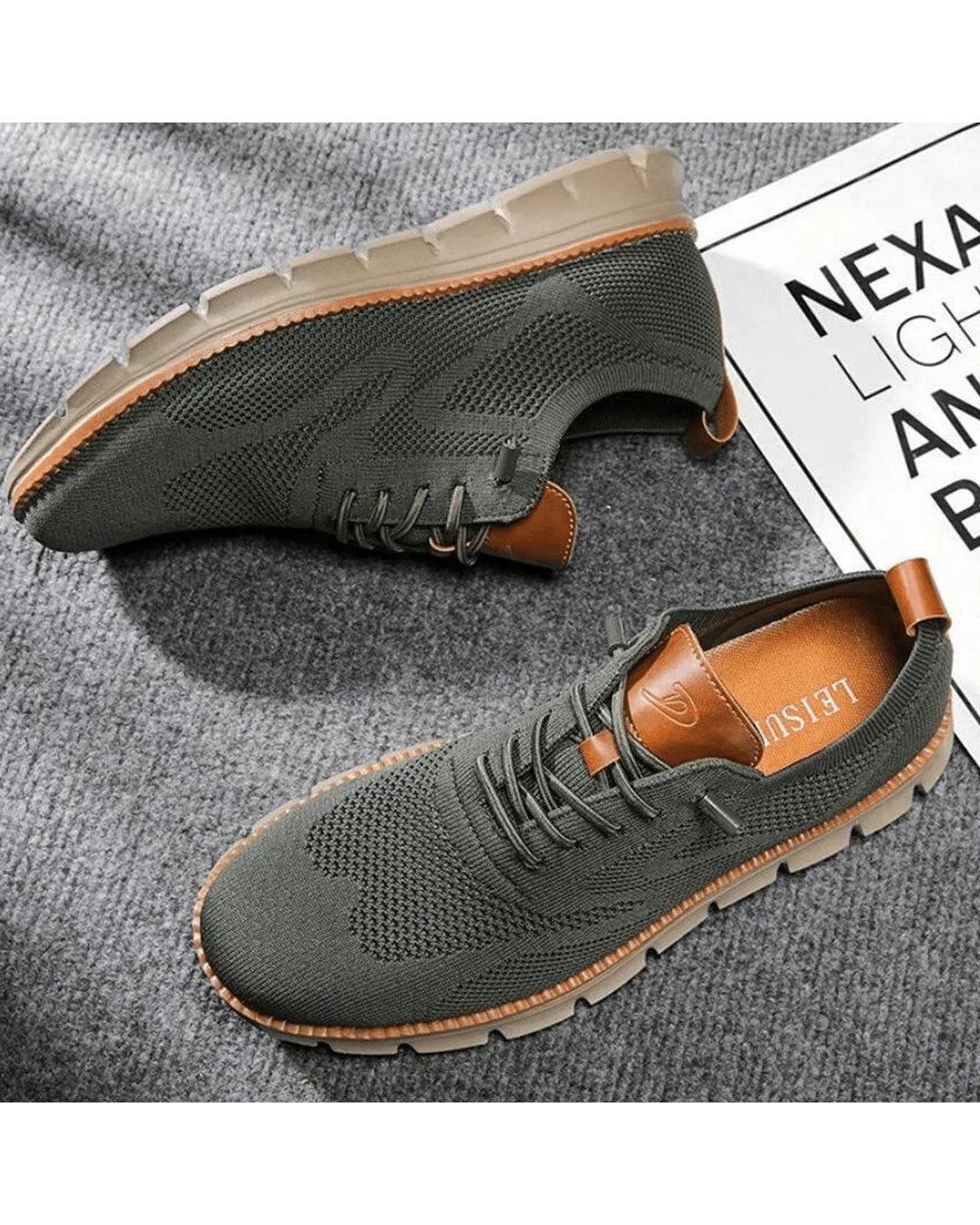 Jaxon | Ultra Comfortable Sneaker
