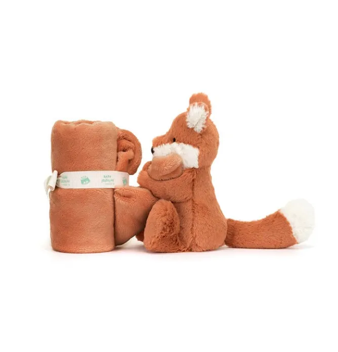 Jellycat - Bashful Fox Cub Soother