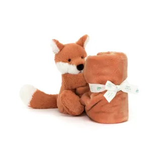Jellycat - Bashful Fox Cub Soother
