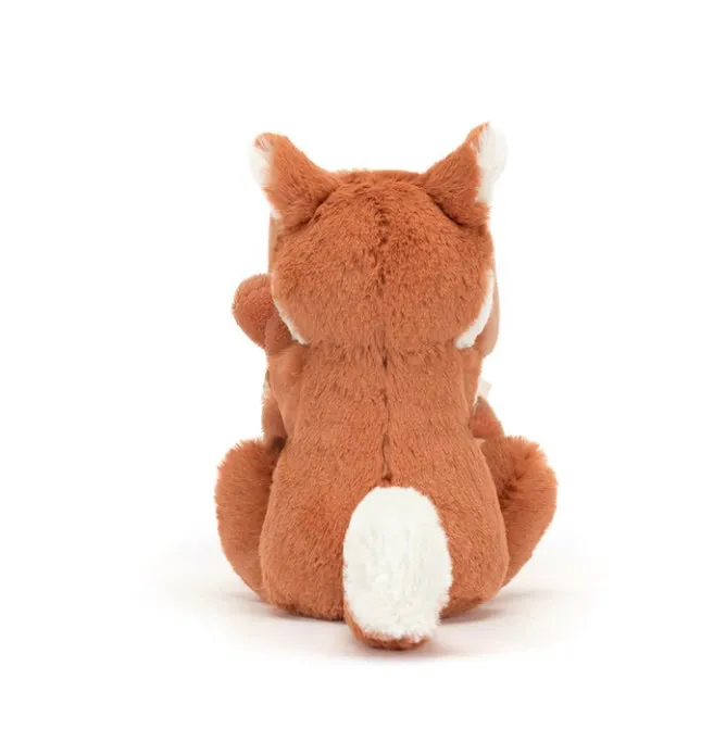 Jellycat - Bashful Fox Cub Soother