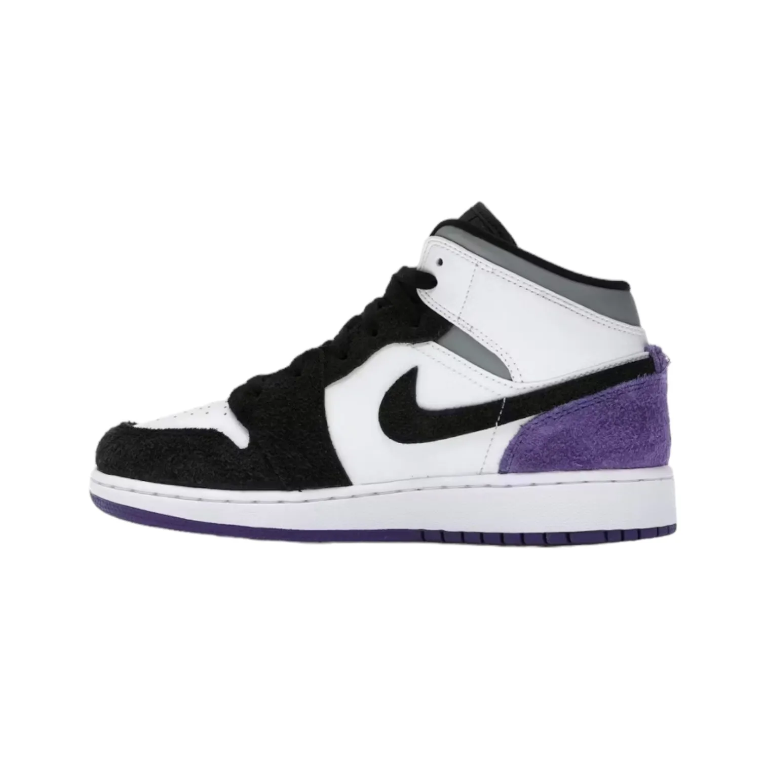 Jordan 1 Mid SE Purple
