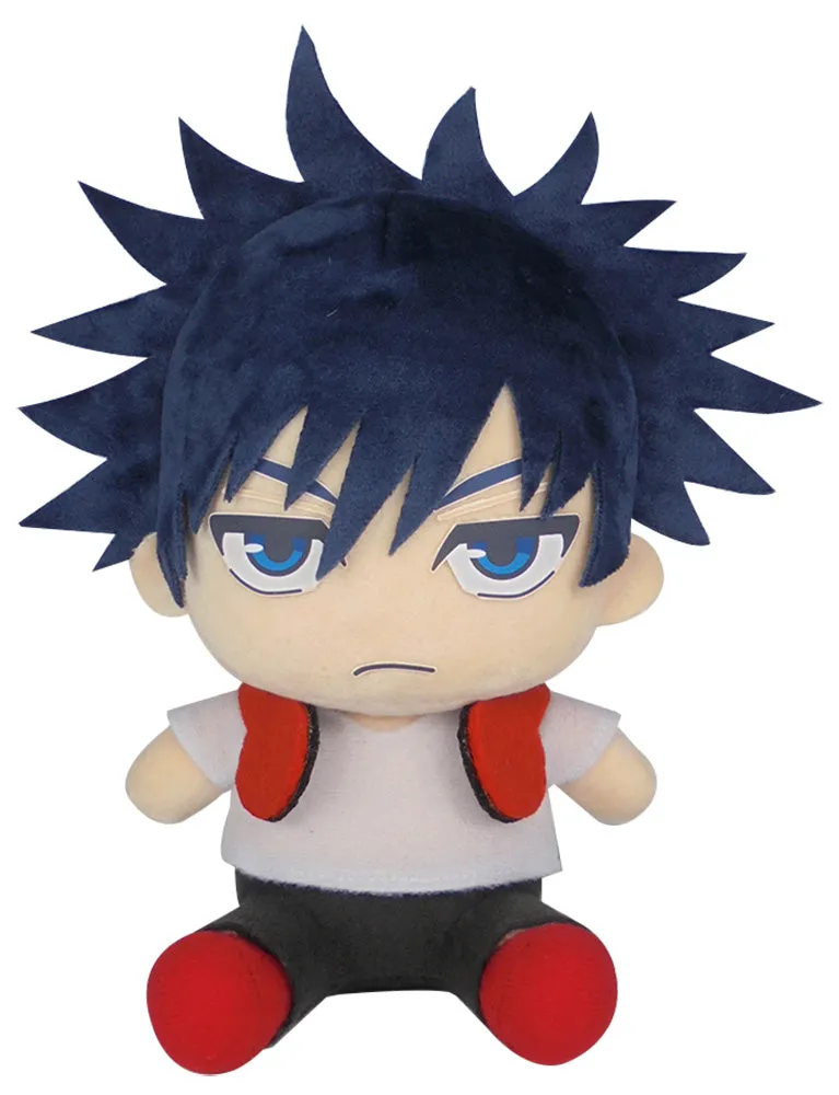 JUJUTSU KAISEN- FUSHIGURO SITTING POSE 7" PLUSH