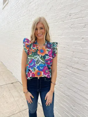 JULIA JAMES HANNAH TOP