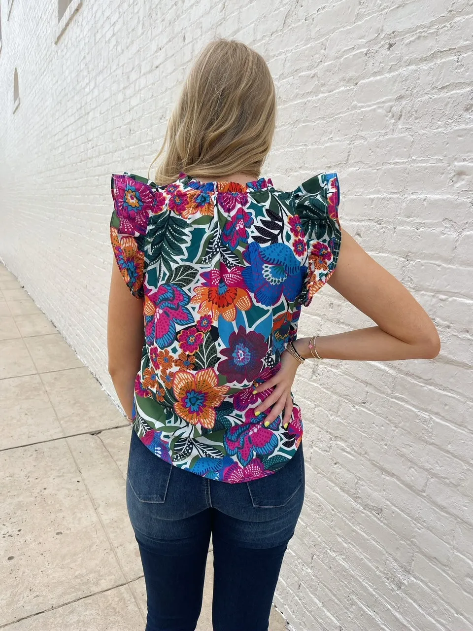 JULIA JAMES HANNAH TOP