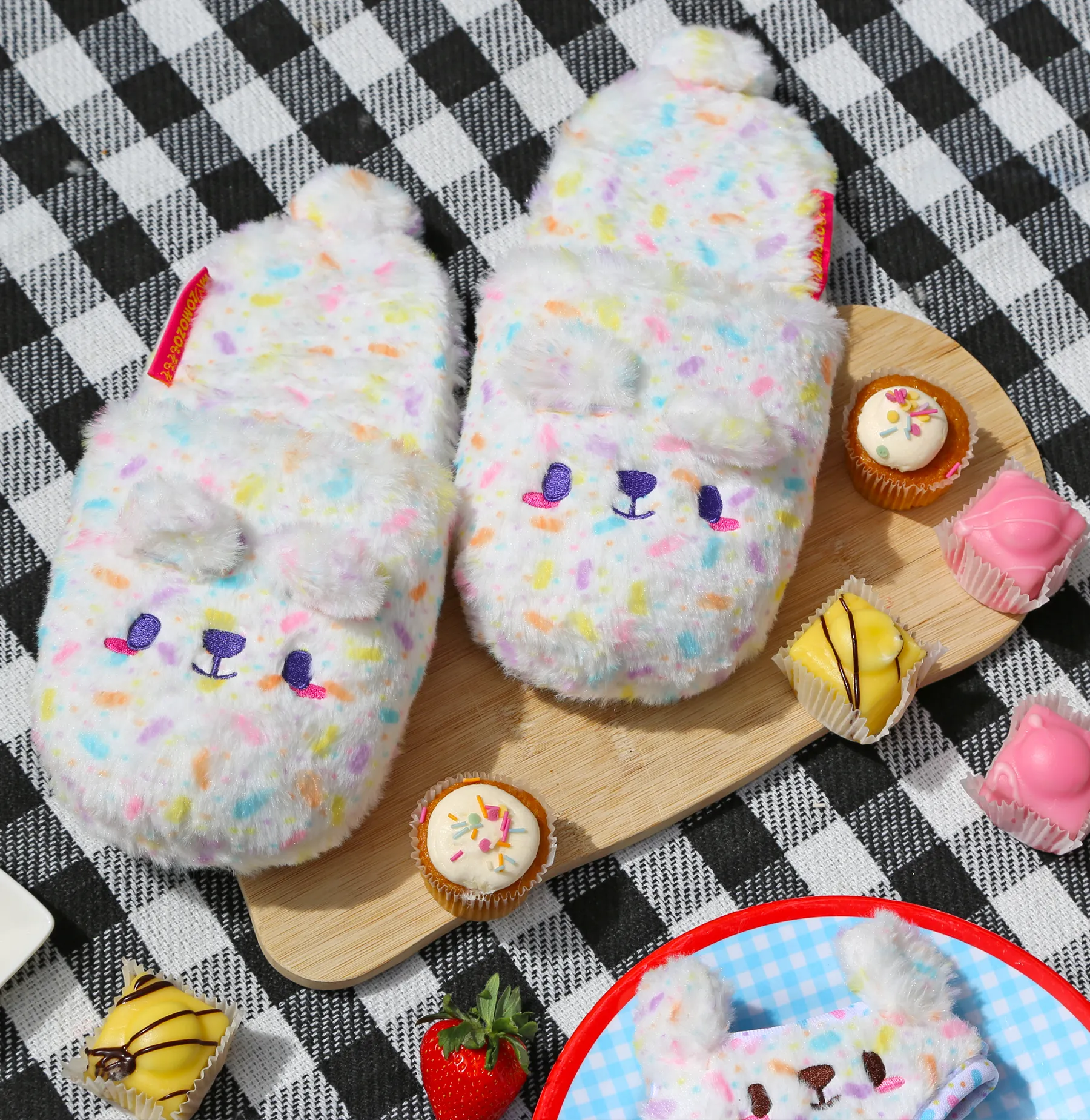 Kappukeki-kuma adjustable harness •ᴥ• ふわふわクマ ✦EXTREMELY RARE✦ FINAL RESTOCK