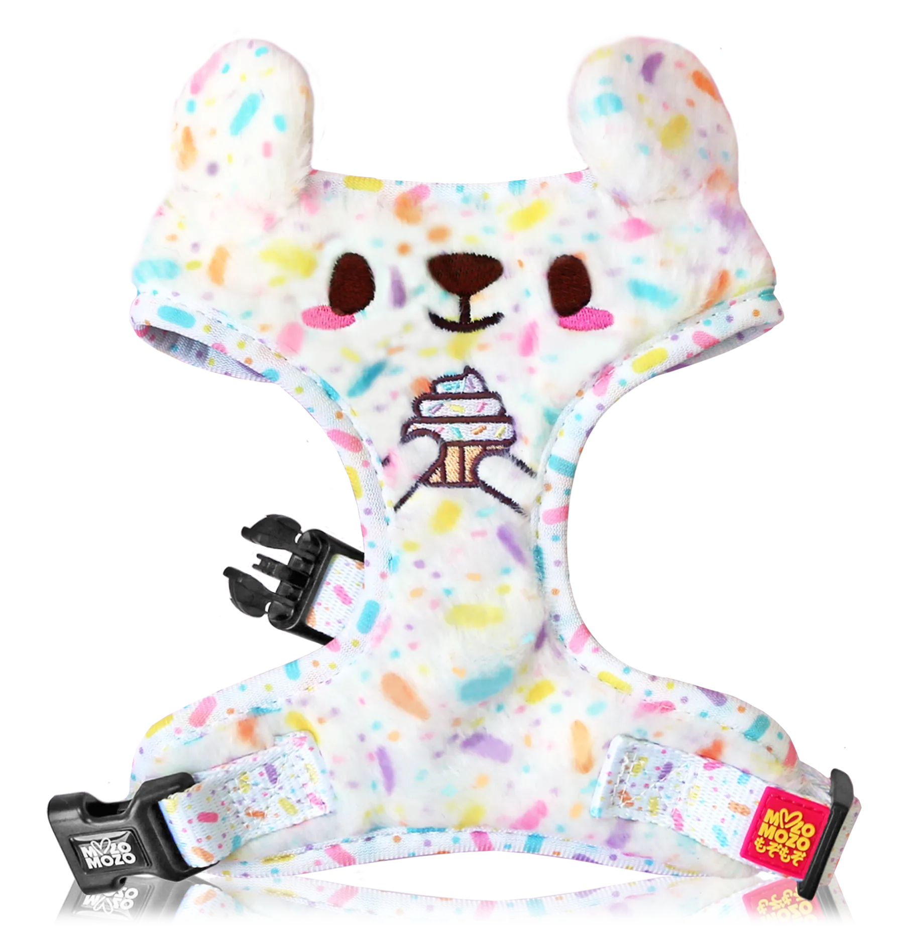 Kappukeki-kuma adjustable harness •ᴥ• ふわふわクマ ✦EXTREMELY RARE✦ FINAL RESTOCK