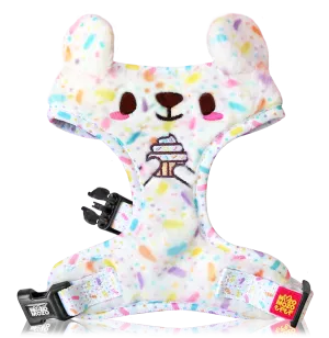 Kappukeki-kuma adjustable harness •ᴥ• ふわふわクマ ✦EXTREMELY RARE✦ FINAL RESTOCK