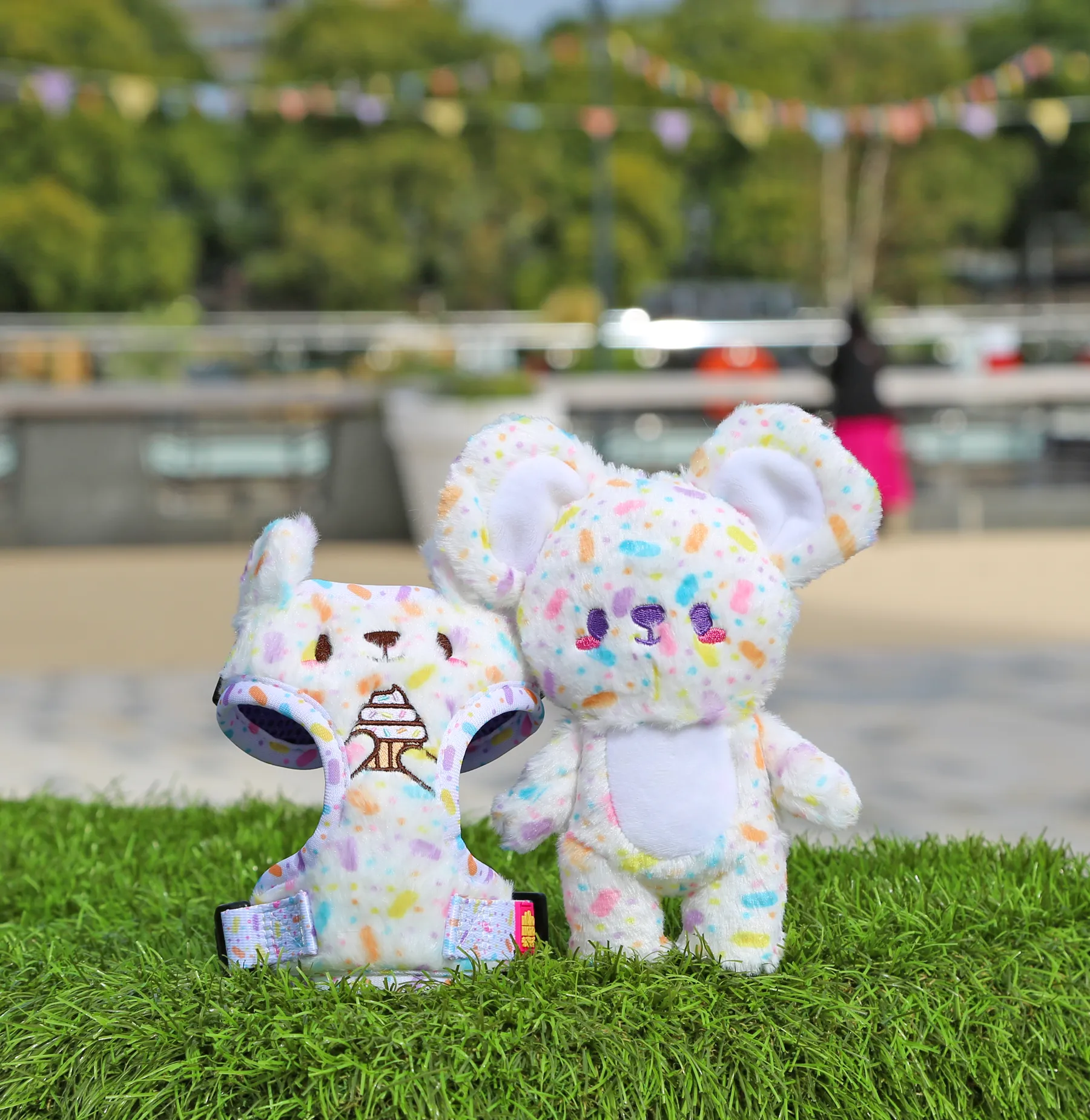 Kappukeki-kuma adjustable harness •ᴥ• ふわふわクマ ✦EXTREMELY RARE✦ FINAL RESTOCK