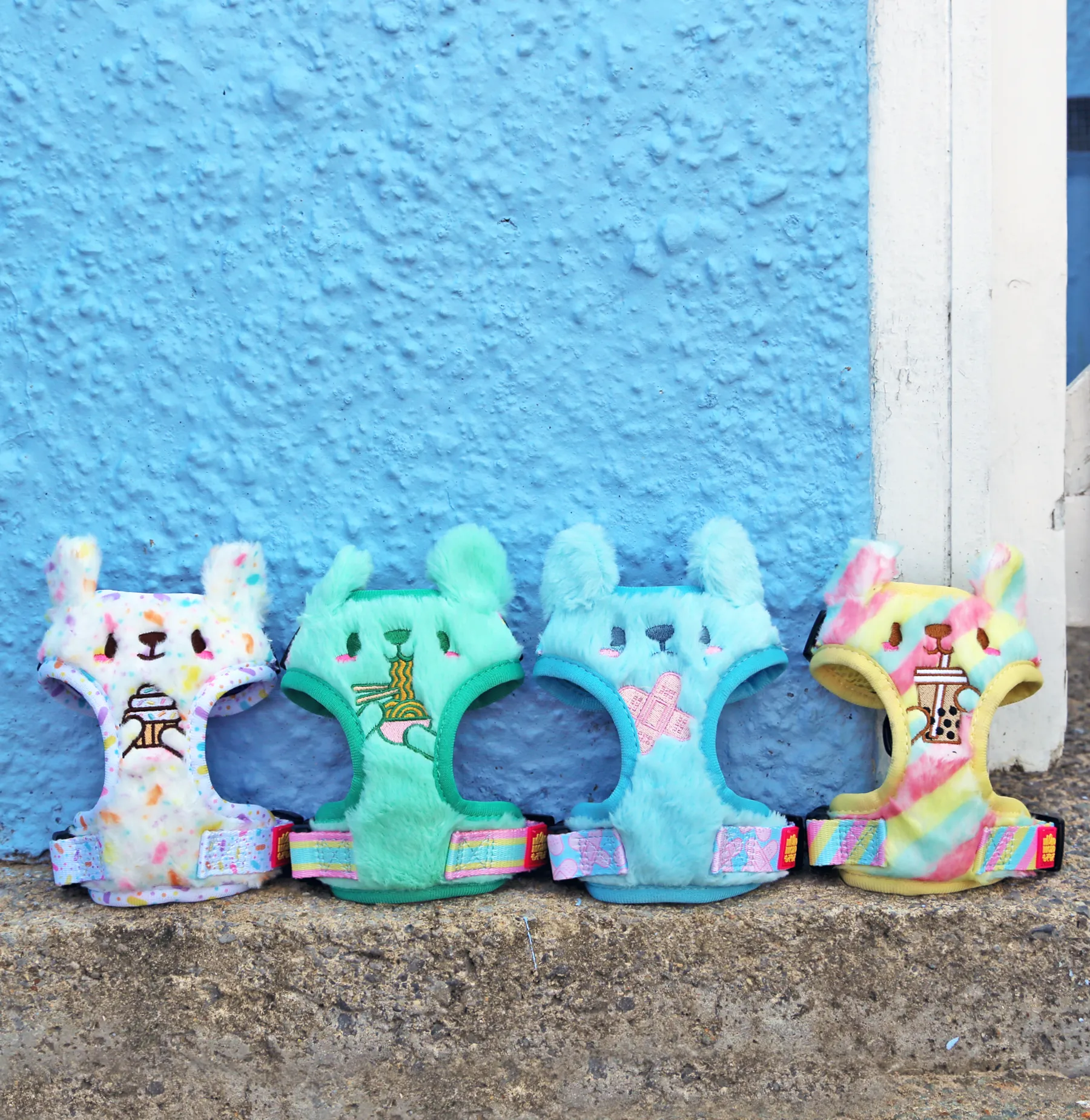 Kappukeki-kuma adjustable harness •ᴥ• ふわふわクマ ✦EXTREMELY RARE✦ FINAL RESTOCK
