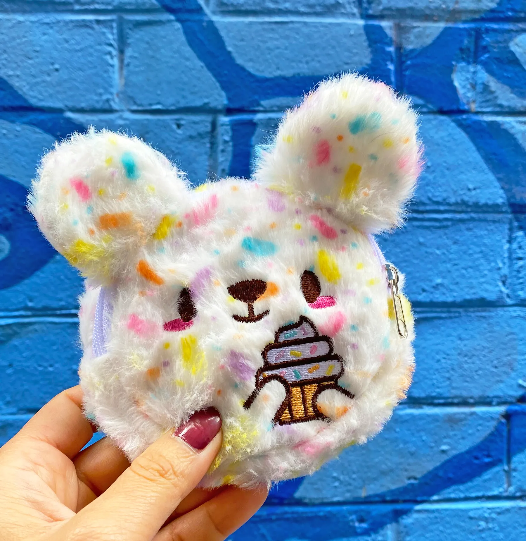 Kappukeki-kuma coin bag •ᴥ• ふわふわクマ ✦EXTREMELY RARE✦ FINAL RESTOCK