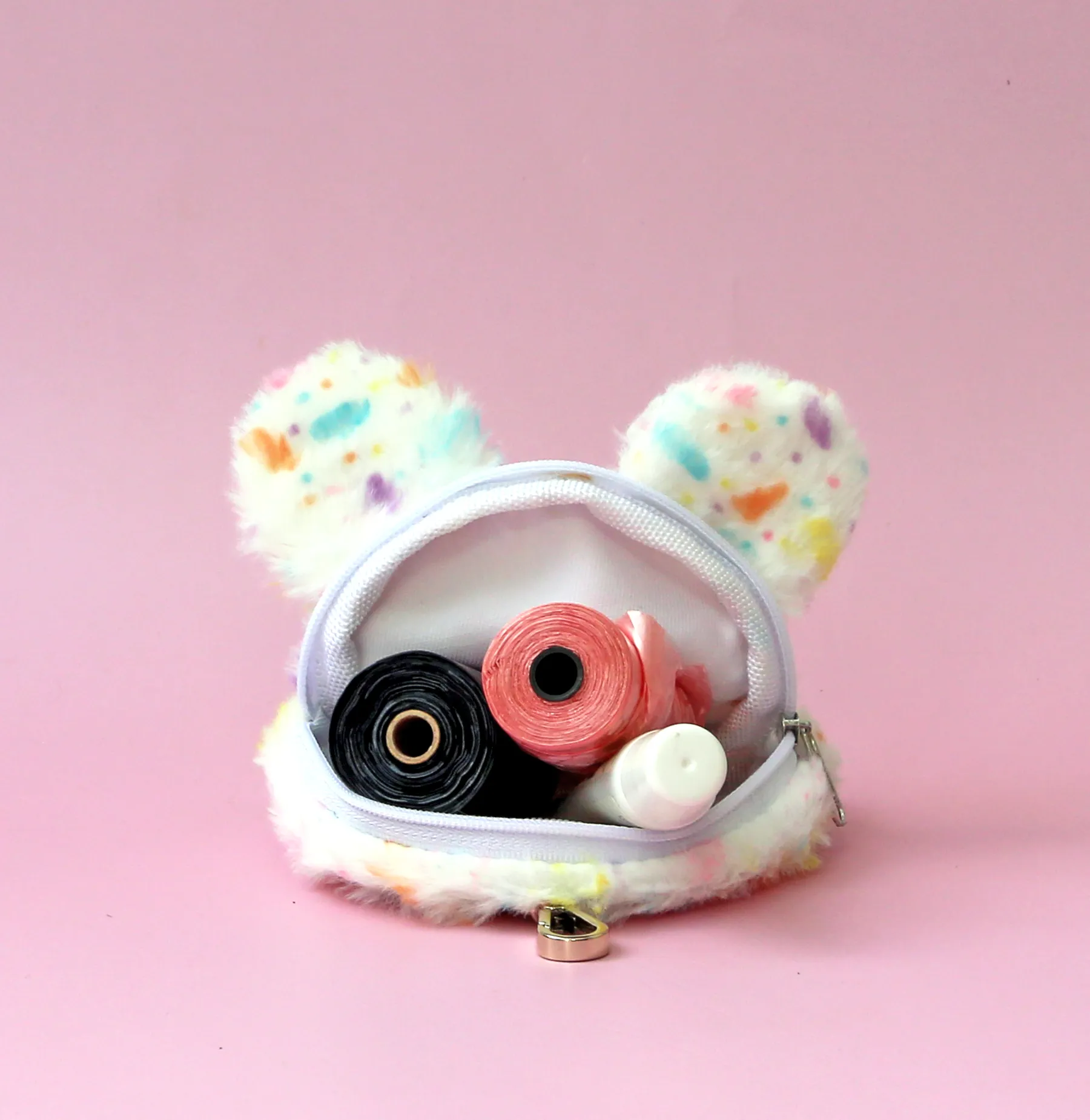 Kappukeki-kuma coin bag •ᴥ• ふわふわクマ ✦EXTREMELY RARE✦ FINAL RESTOCK