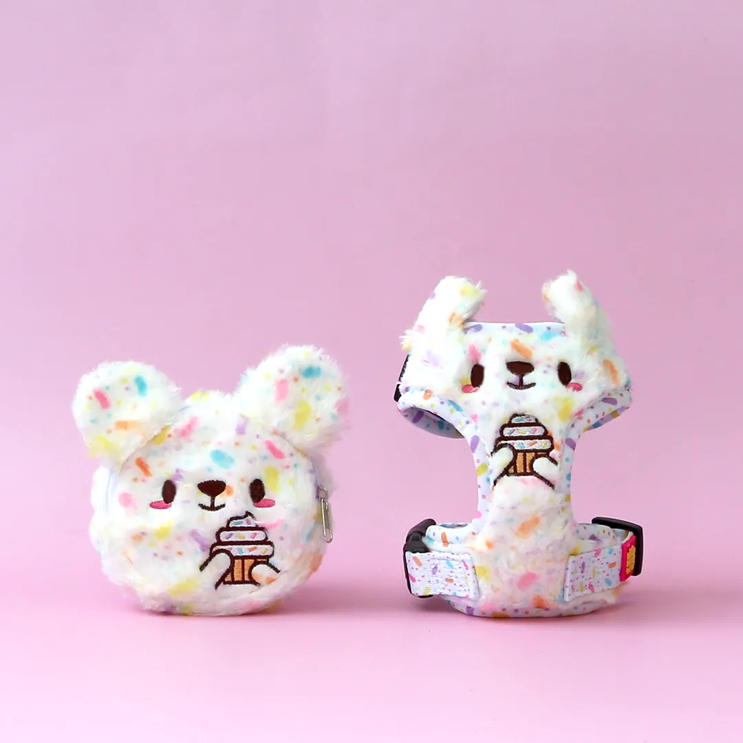 Kappukeki-kuma coin bag •ᴥ• ふわふわクマ ✦EXTREMELY RARE✦ FINAL RESTOCK