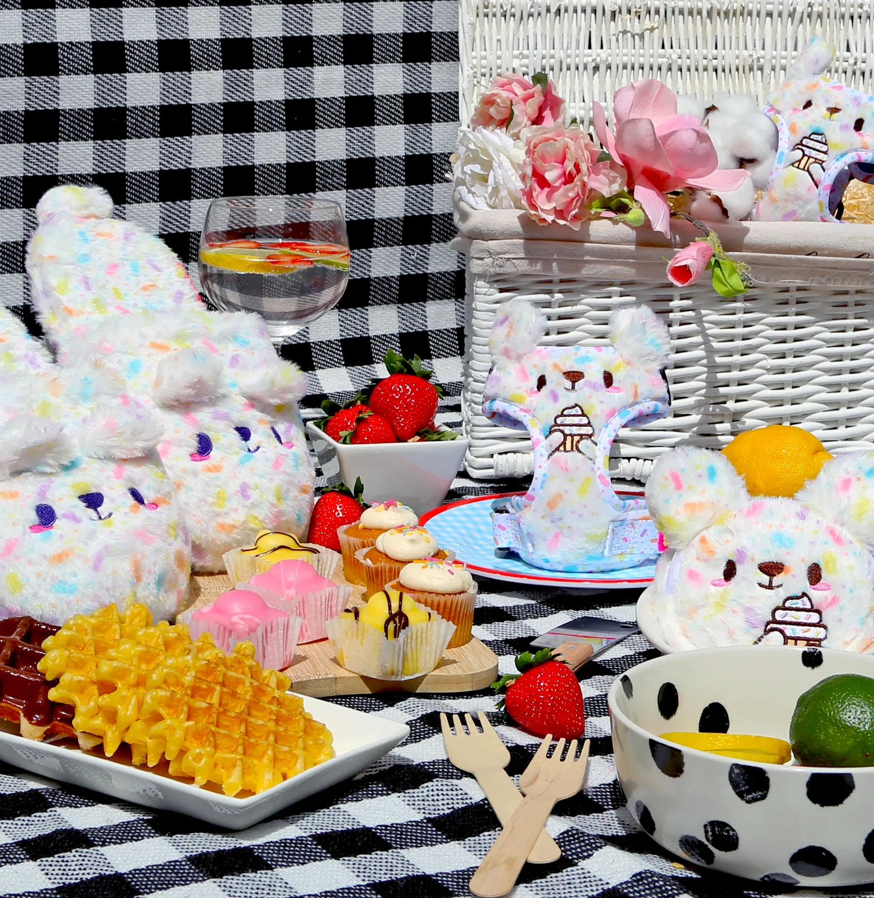 Kappukeki-kuma lead ✦EXTREMELY RARE✦ FINAL RESTOCK