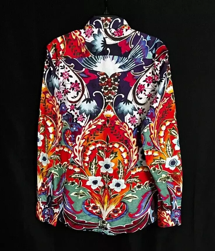 Kenzi Moroccan - Casual Shirt