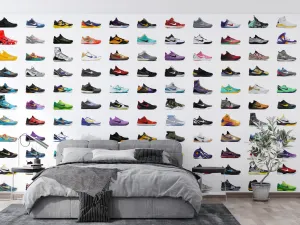 Kobe sneakers wallpaper WIV- 920 - Unique wall mural