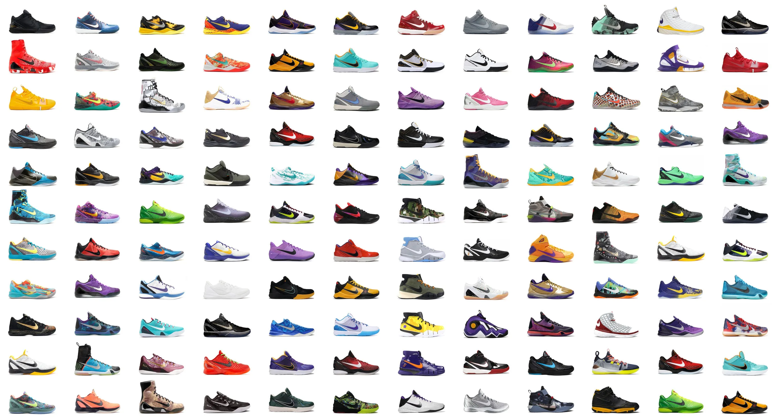 Kobe sneakers wallpaper WIV- 920 - Unique wall mural