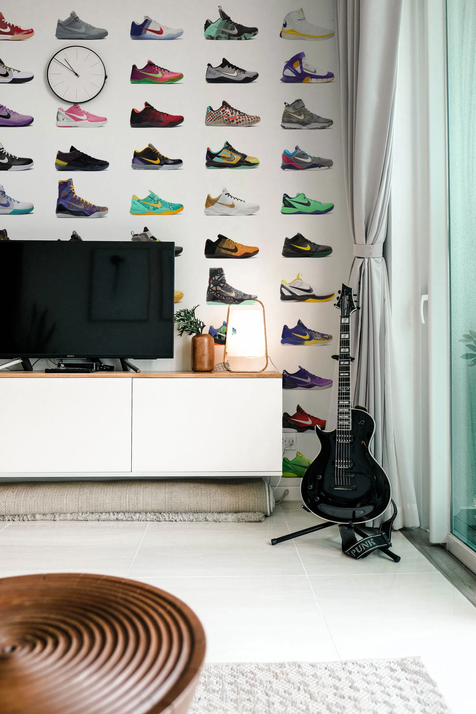 Kobe sneakers wallpaper WIV- 920 - Unique wall mural