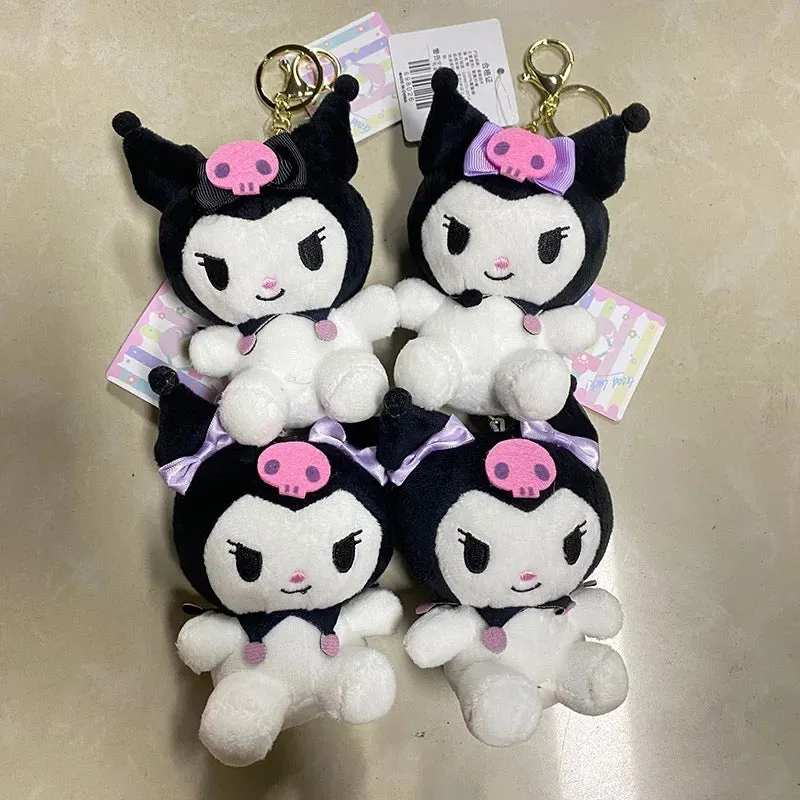 Kuromi Plush Keychain