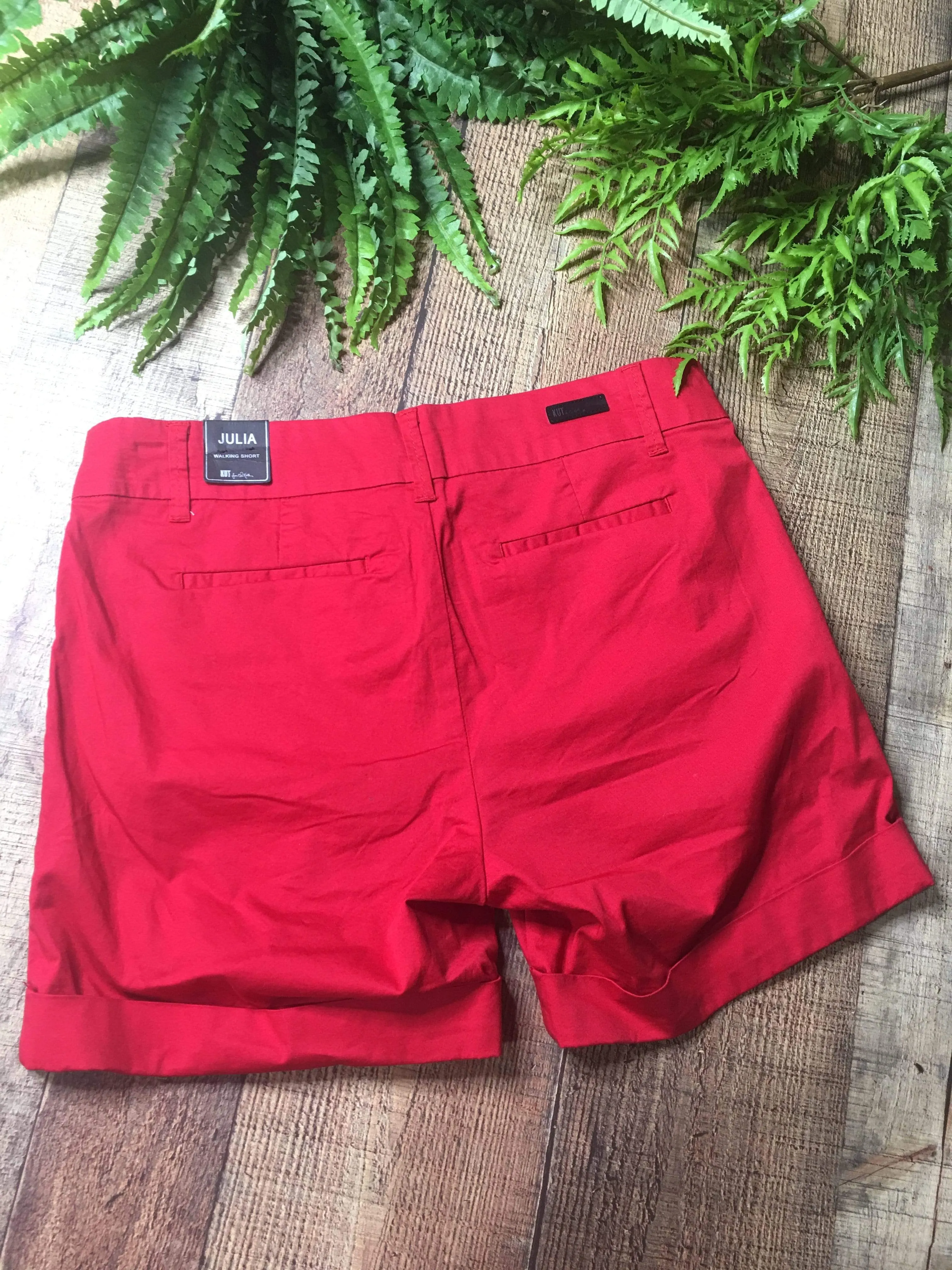 KUT Red Walking Short