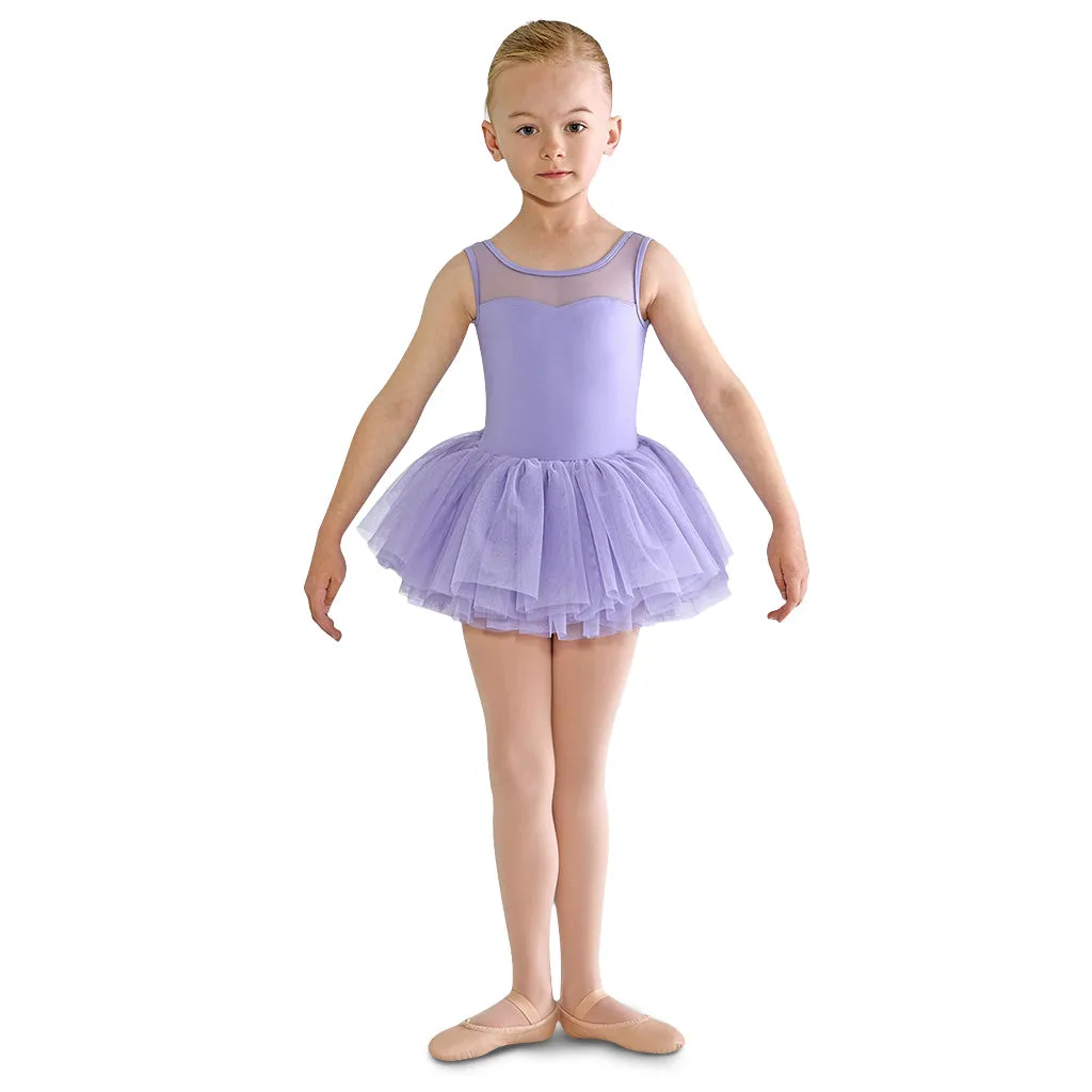 L57825G - Bloch Emica Sweetheart Girls Tank Tutu Dress