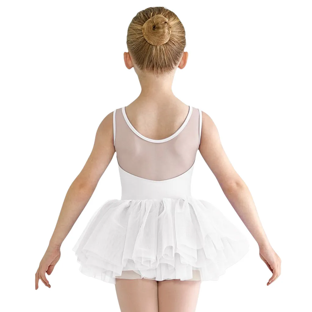 L57825G - Bloch Emica Sweetheart Girls Tank Tutu Dress