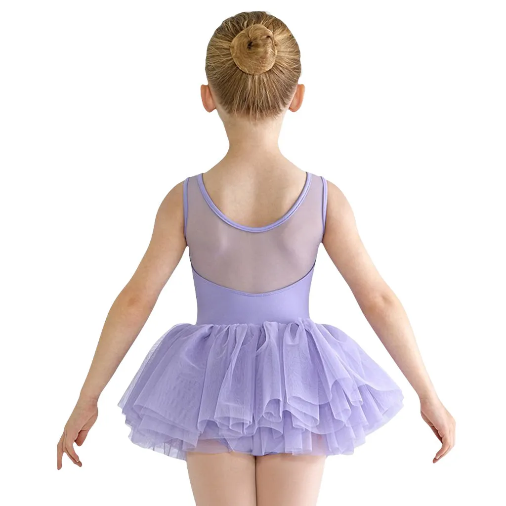 L57825G - Bloch Emica Sweetheart Girls Tank Tutu Dress