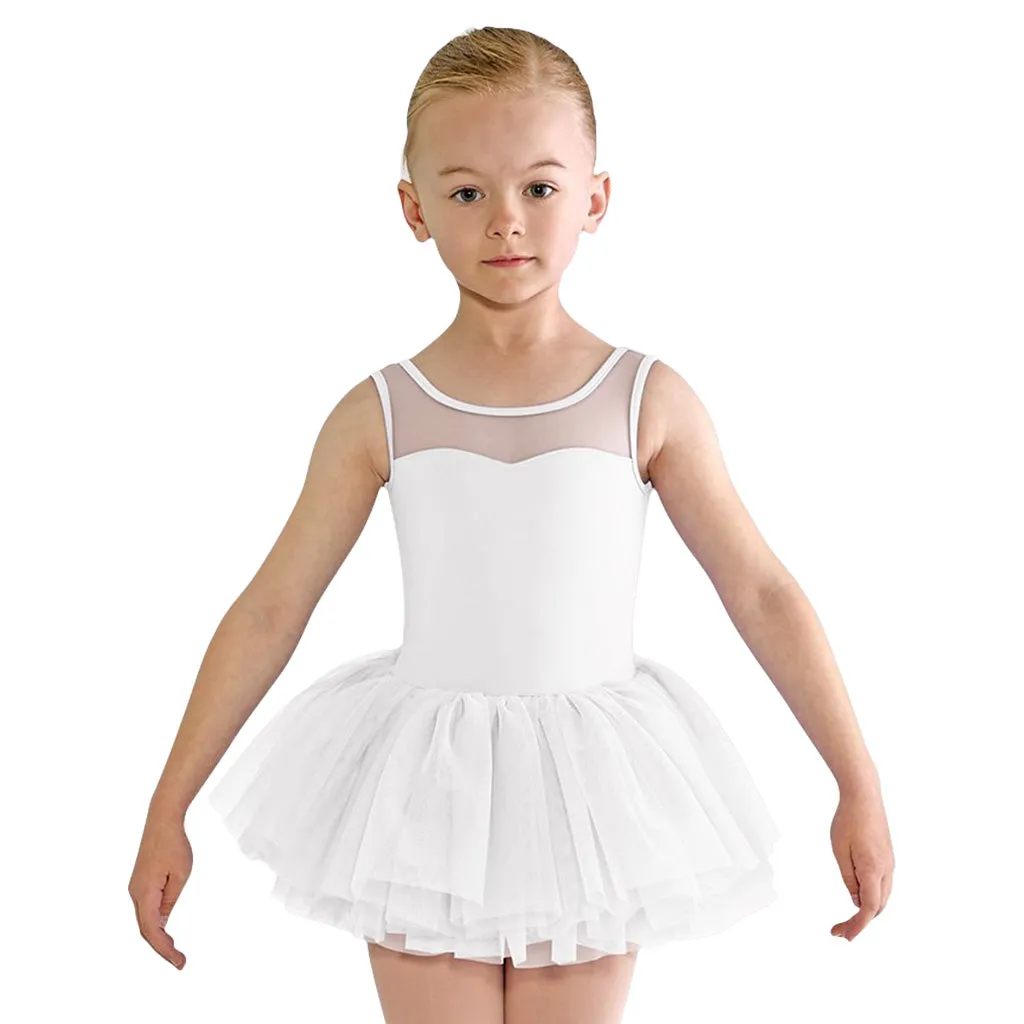L57825G - Bloch Emica Sweetheart Girls Tank Tutu Dress