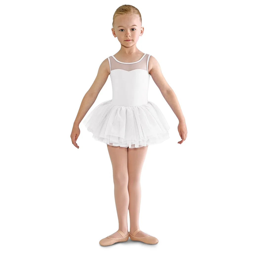 L57825G - Bloch Emica Sweetheart Girls Tank Tutu Dress