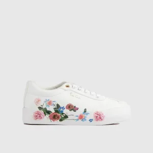 Ladies Sneaker White 10577