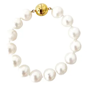 Large Freshwater Pearl Bracelet