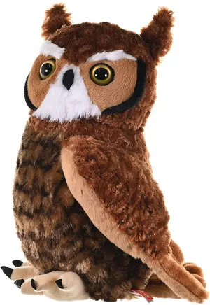 Large Great Horned Owl Plush