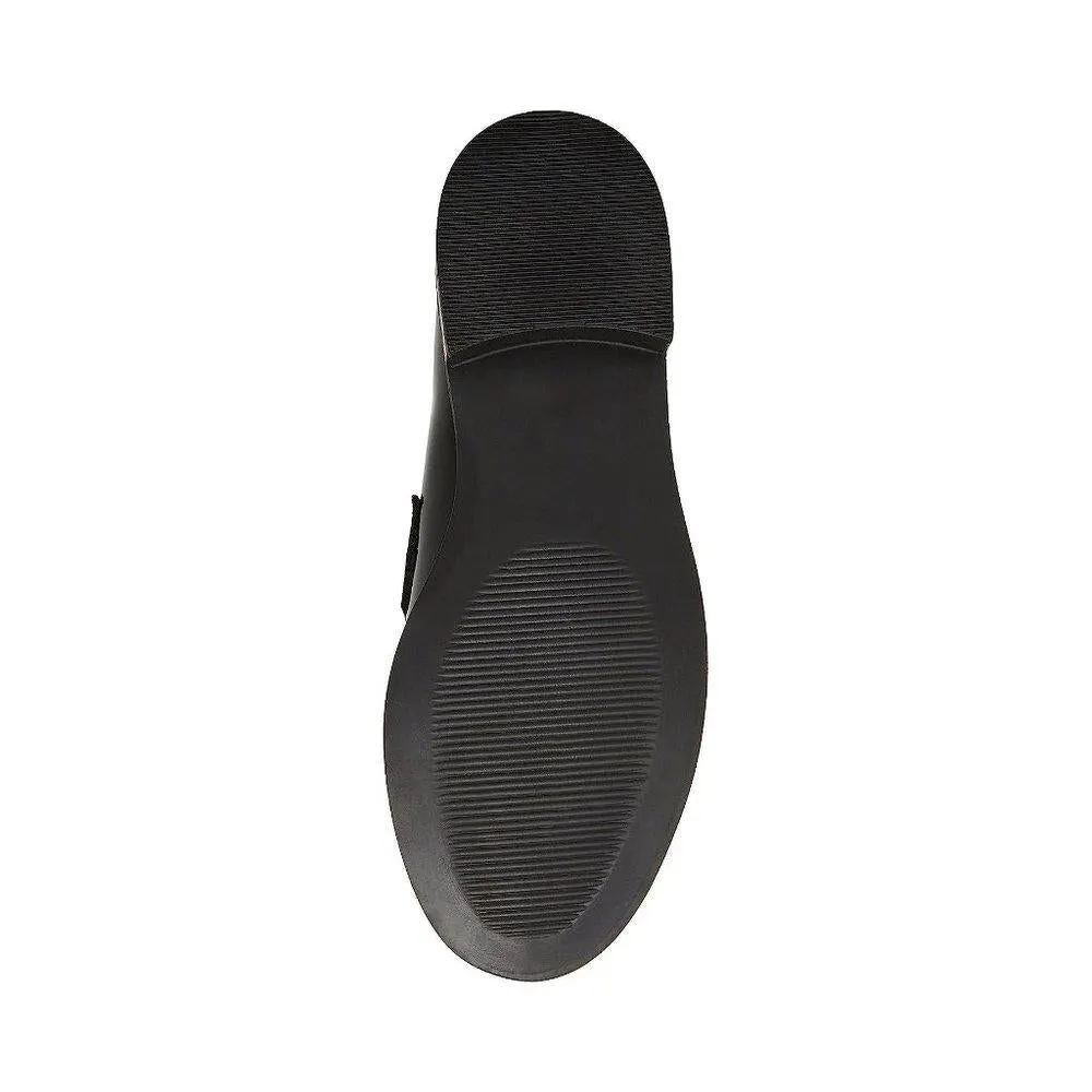 Leif Black Patent Loafers