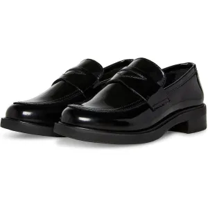 Leif Black Patent Loafers