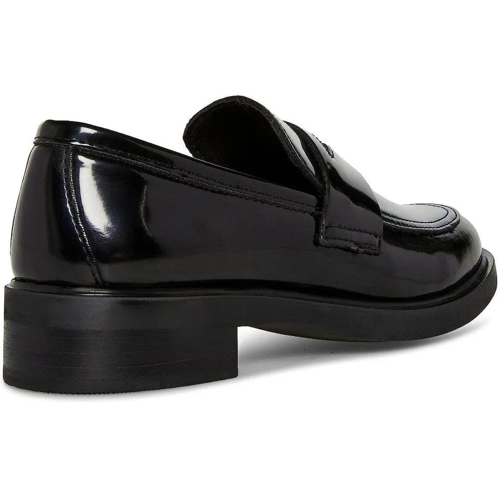 Leif Black Patent Loafers