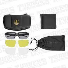 Leupold Sunglasses: TRACER -  MATTE BLACK, SHADOW GRAY