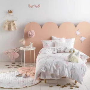 Linen House Let Me Dance For You Peach Duvet Cover Set