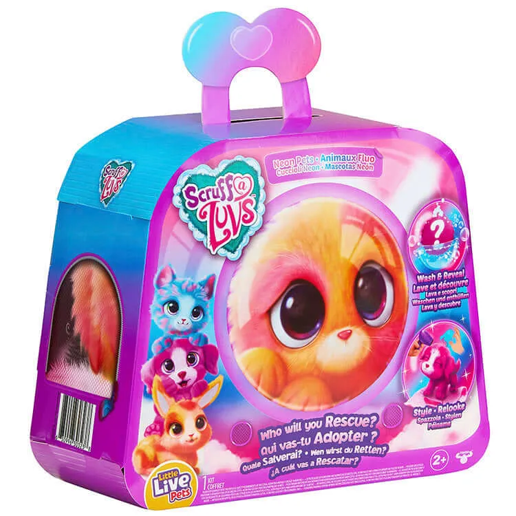 Little Live Scruff-A-Luvs S11 Neon Pets Single Pack