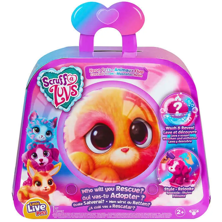 Little Live Scruff-A-Luvs S11 Neon Pets Single Pack