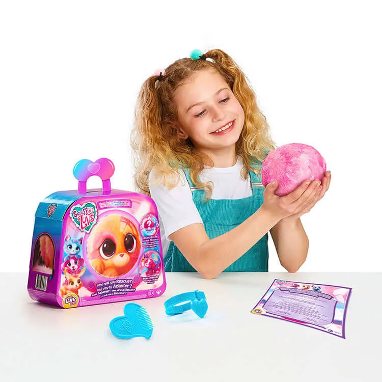 Little Live Scruff-A-Luvs S11 Neon Pets Single Pack