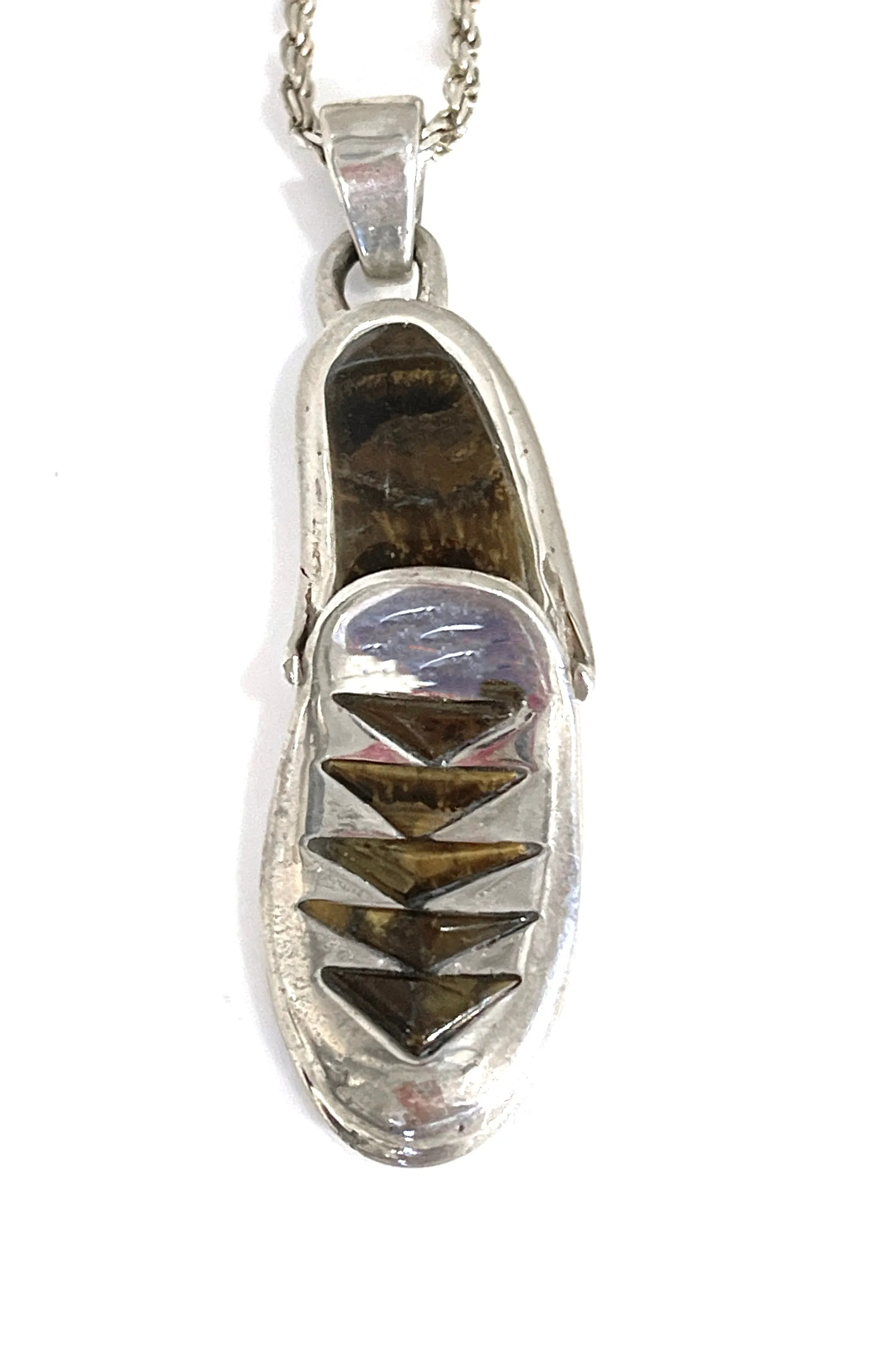 Little Moccasin Necklace