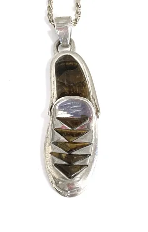 Little Moccasin Necklace