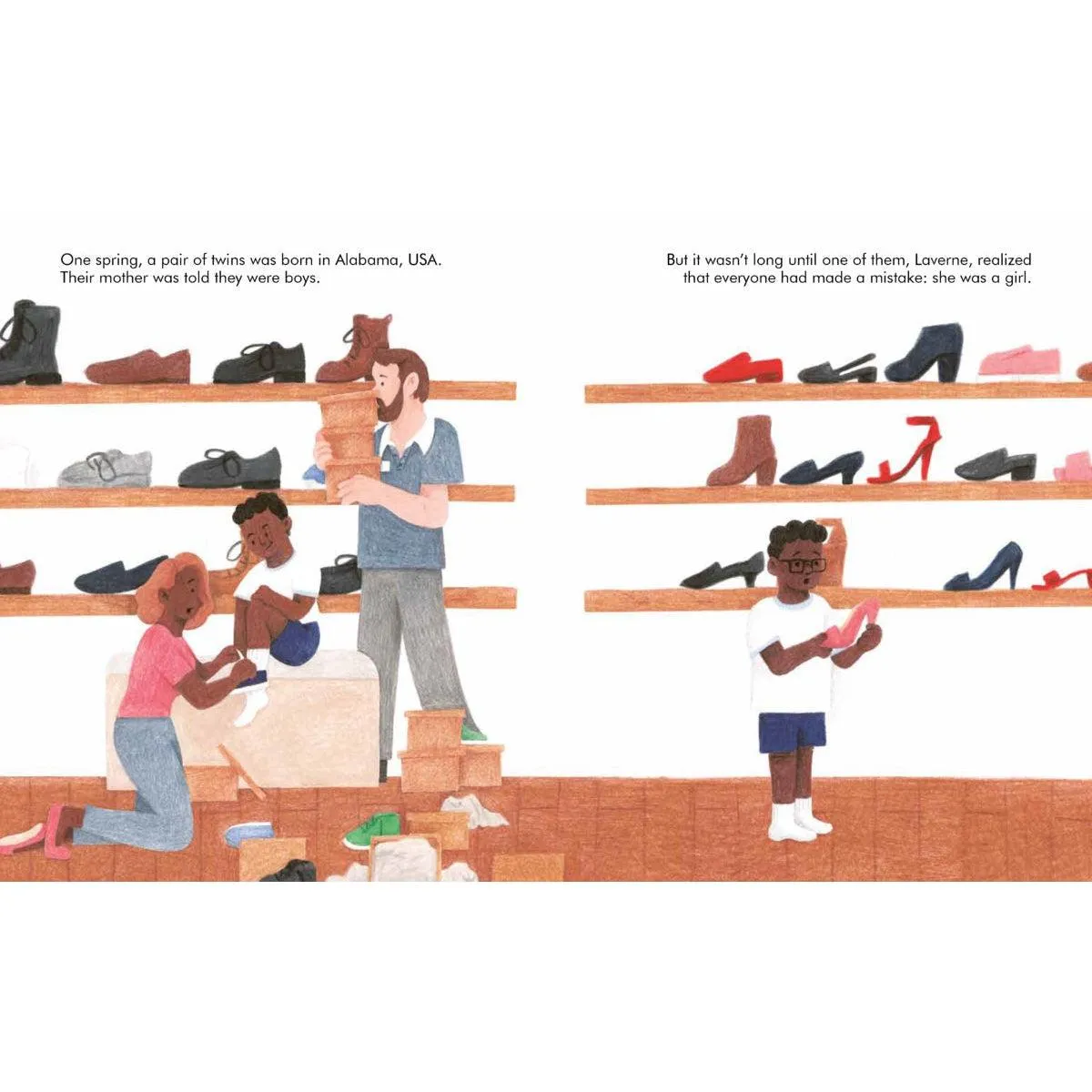 Little People, Big Dreams: Laverne Cox - Maria Isabel Sanchez Vegara