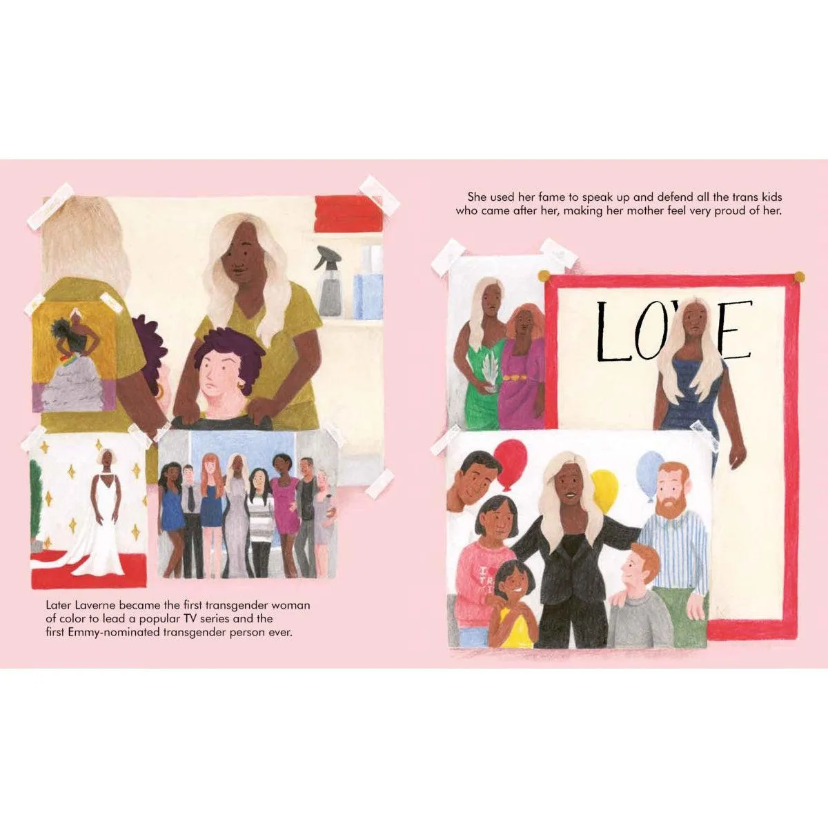 Little People, Big Dreams: Laverne Cox - Maria Isabel Sanchez Vegara