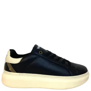 Lloyd & Pryce 'For her' Nicholas Modern Lace Up Sneakers - Black