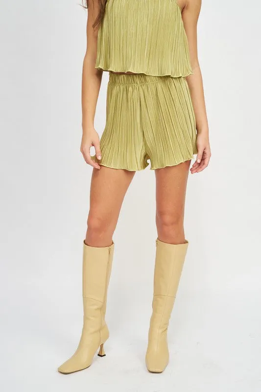 Locket Set Shorts Only (2 colors)
