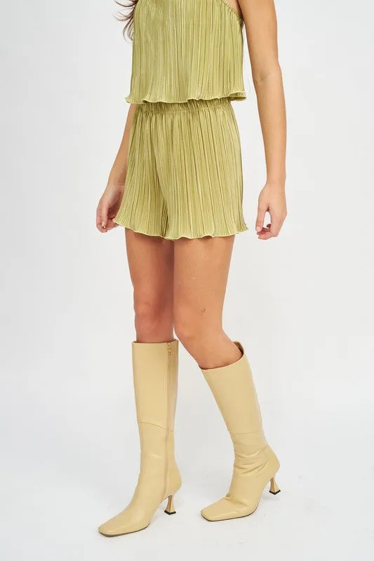 Locket Set Shorts Only (2 colors)